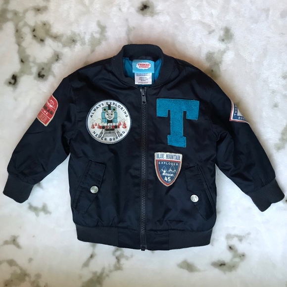 Vintage Thomas & Friend Bomber Jacket - Picture 1 of 5